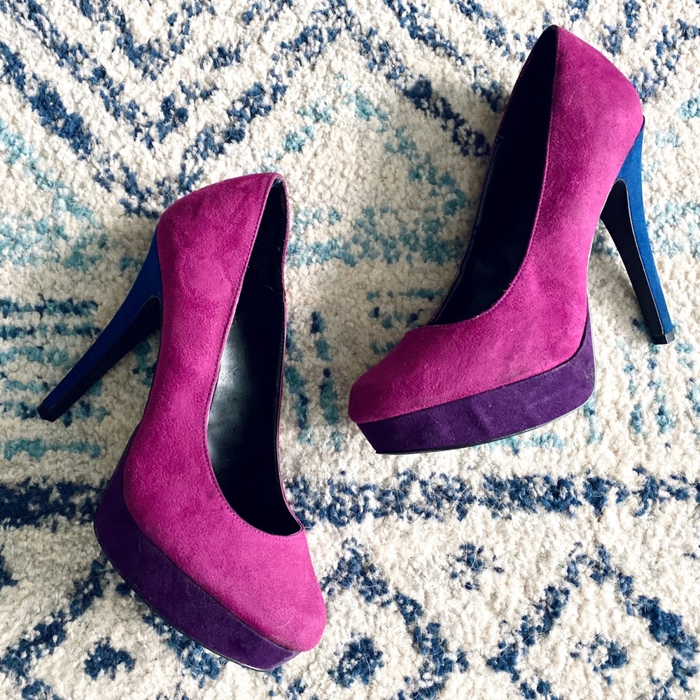 Elle Heels/Platforms/Stilletos (Size 9)